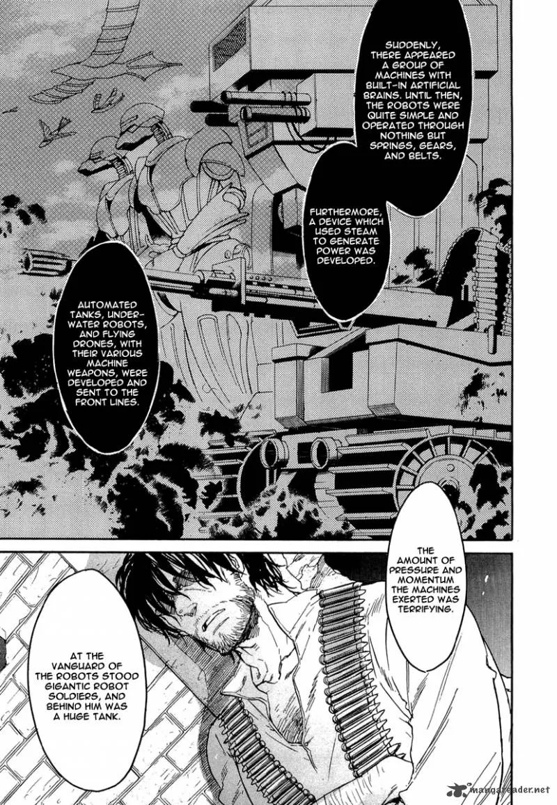 Rappa (SASAKURA Kou) Chapter 13 page 8