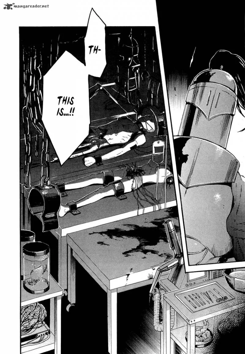 Rappa (SASAKURA Kou) Chapter 13 page 11