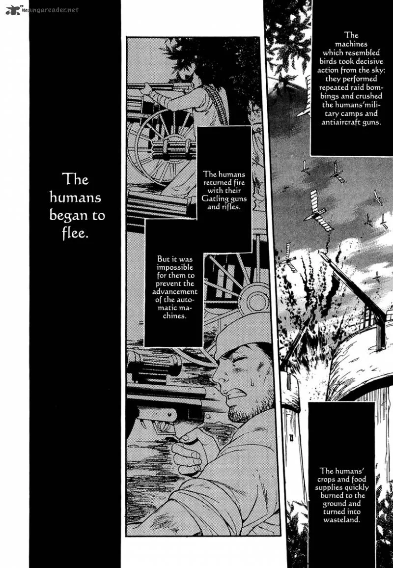 Rappa (SASAKURA Kou) Chapter 13 page 9