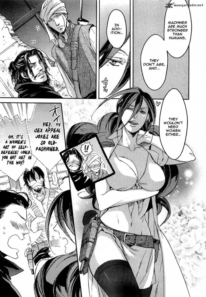 Rappa (SASAKURA Kou) Chapter 13 page 4