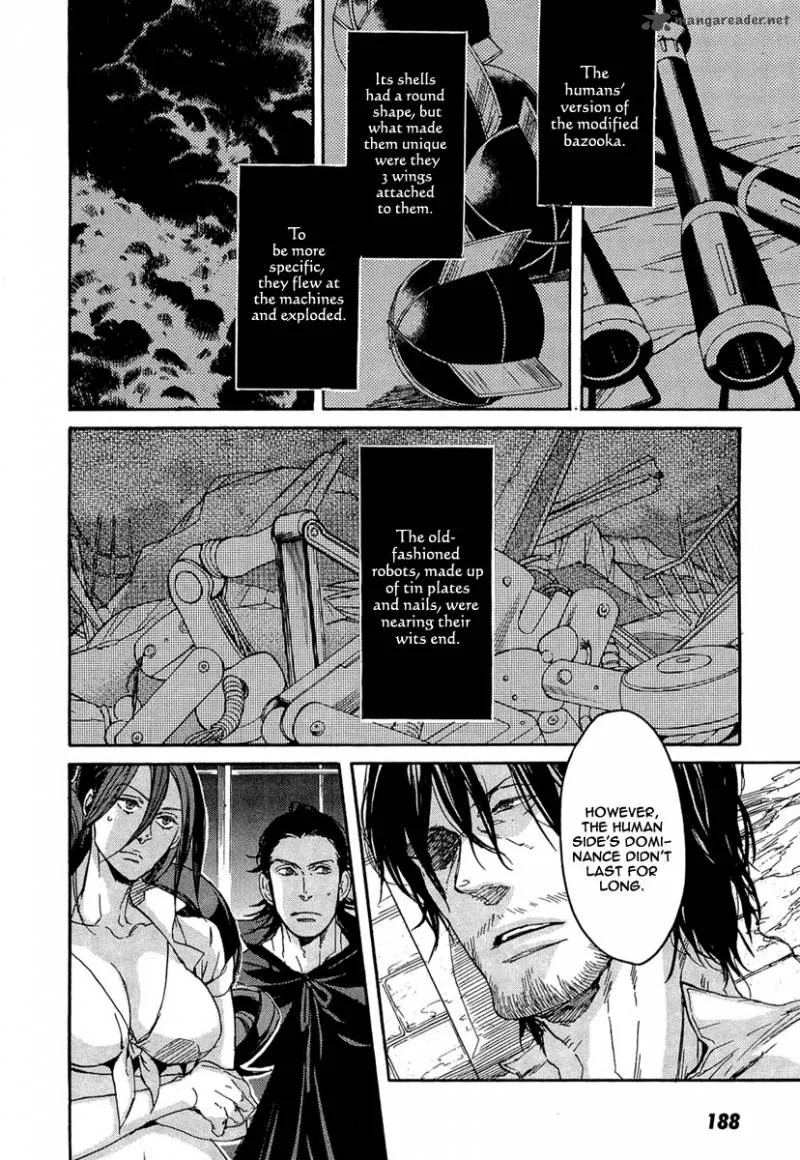 Rappa (SASAKURA Kou) Chapter 13 page 7