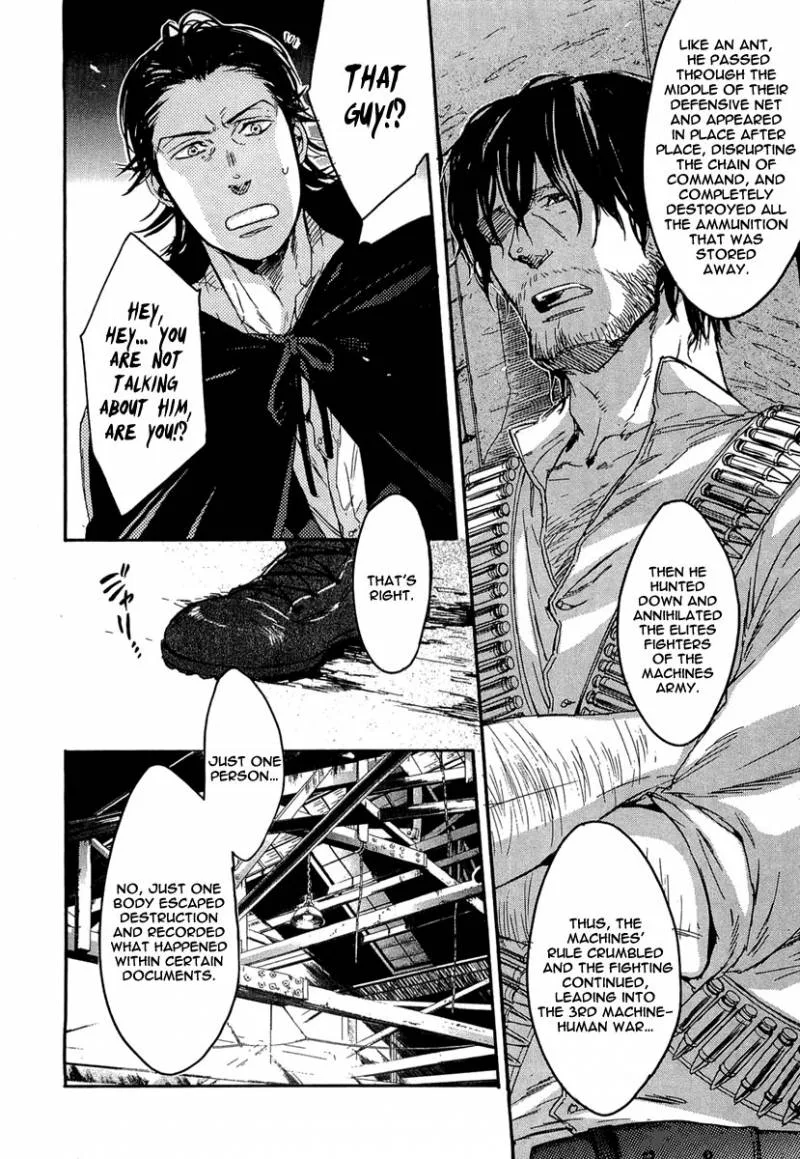 Rappa (SASAKURA Kou) Chapter 13 page 15