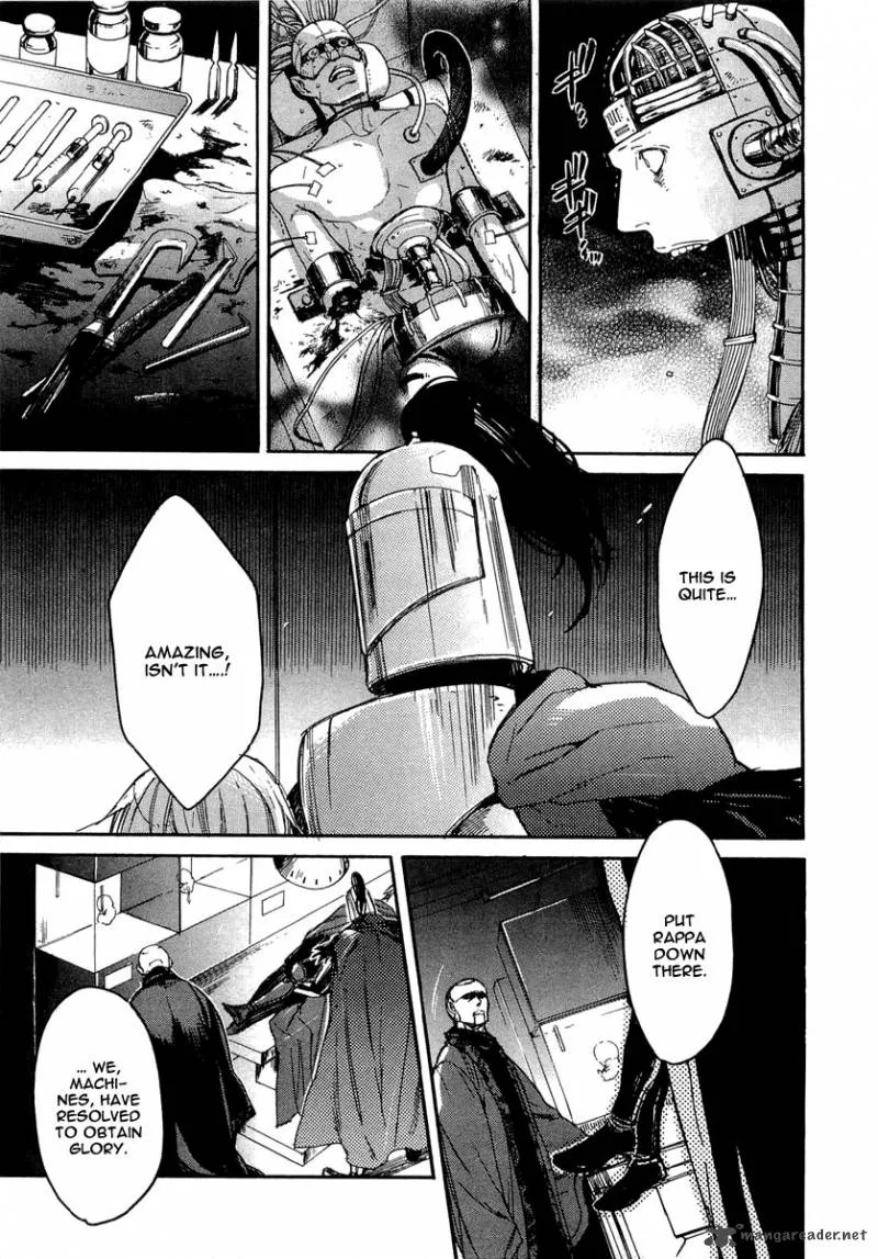 Rappa (SASAKURA Kou) Chapter 13 page 12