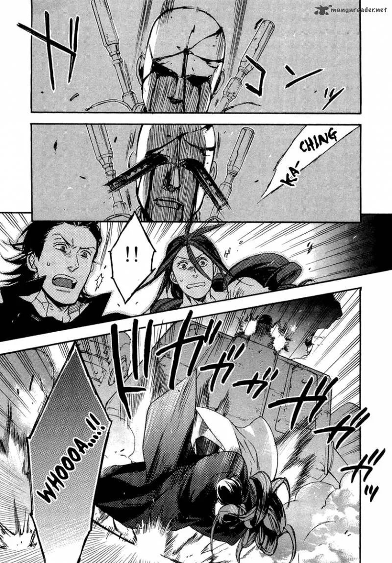 Rappa (SASAKURA Kou) Chapter 14 page 25