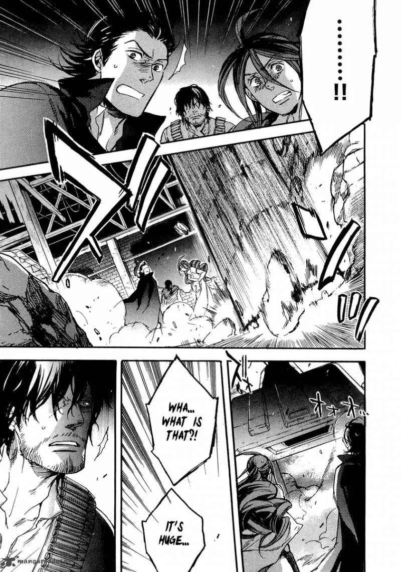 Rappa (SASAKURA Kou) Chapter 14 page 21