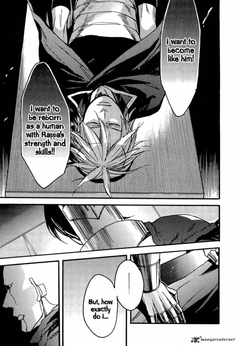 Rappa (SASAKURA Kou) Chapter 14 page 12