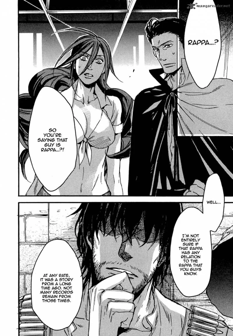 Rappa (SASAKURA Kou) Chapter 14 page 3