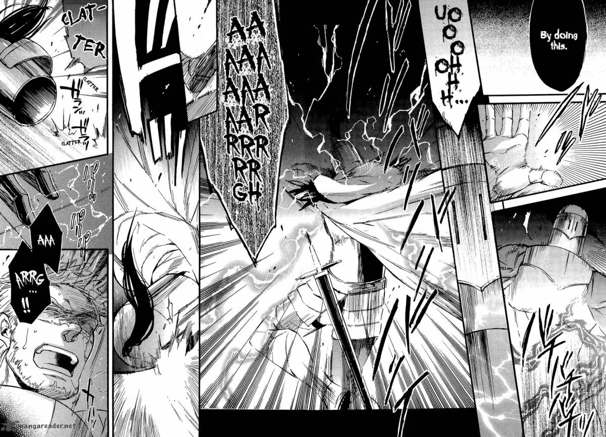 Rappa (SASAKURA Kou) Chapter 14 page 13