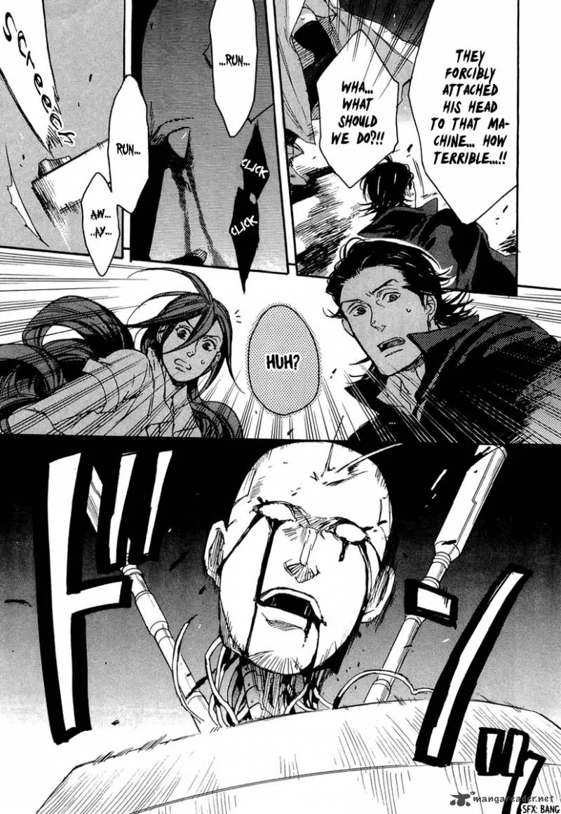 Rappa (SASAKURA Kou) Chapter 14 page 23