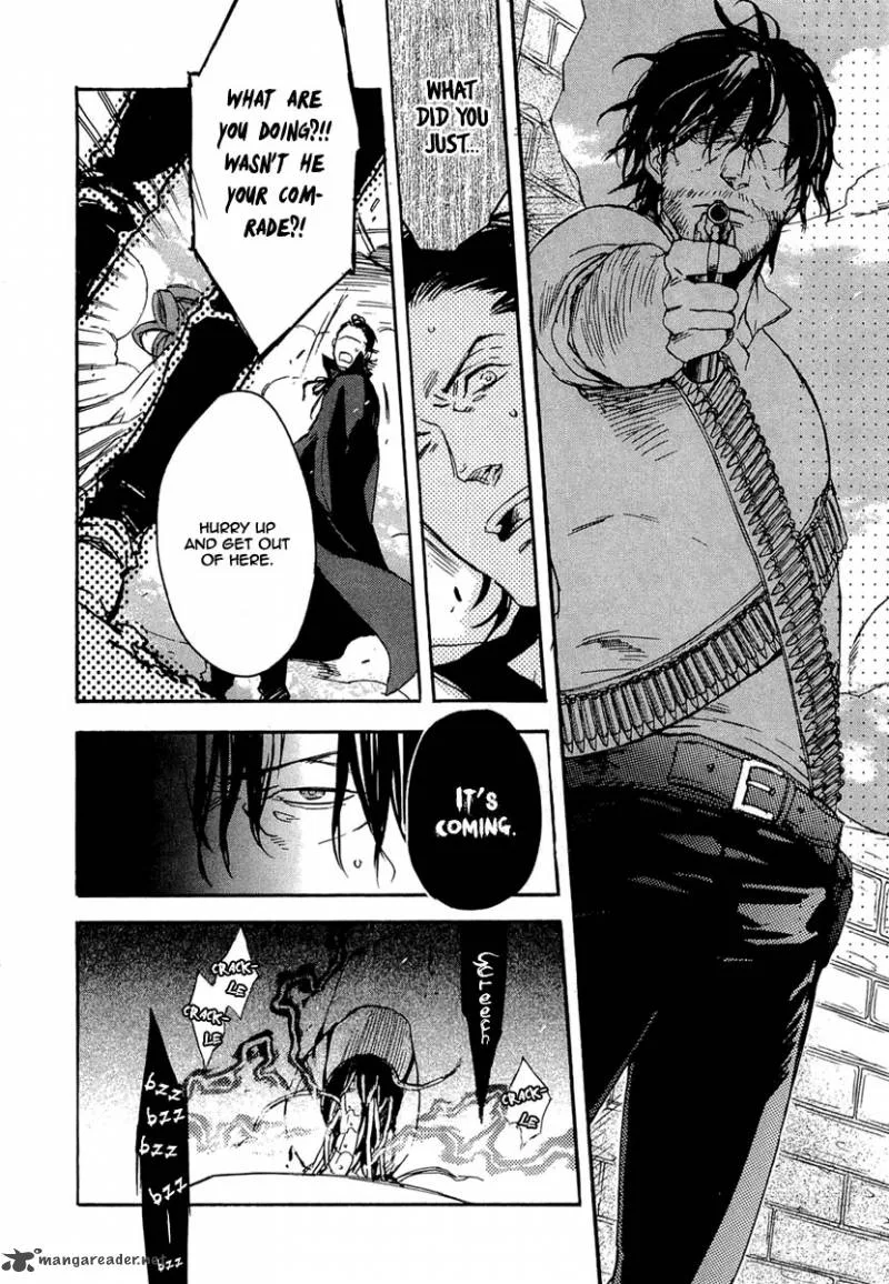 Rappa (SASAKURA Kou) Chapter 14 page 24