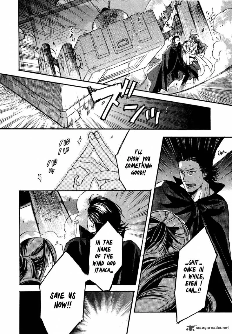 Rappa (SASAKURA Kou) Chapter 14 page 28
