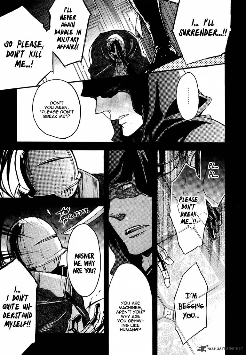Rappa (SASAKURA Kou) Chapter 14 page 6