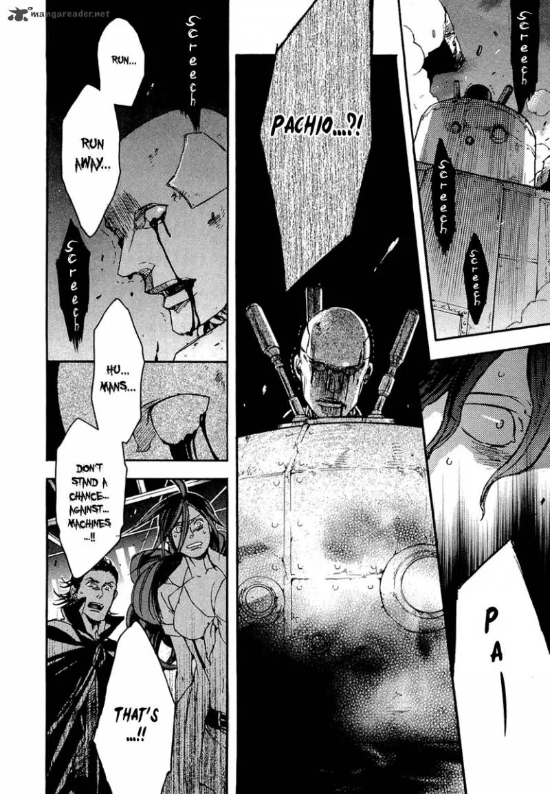 Rappa (SASAKURA Kou) Chapter 14 page 22