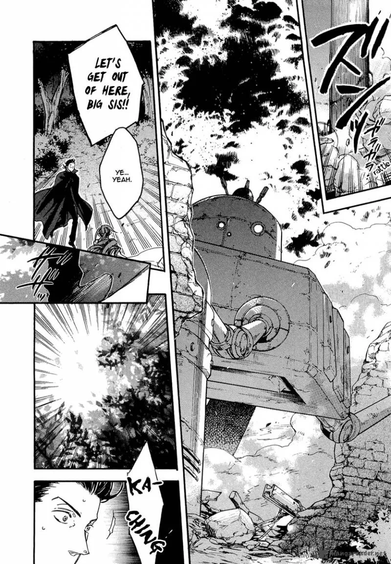 Rappa (SASAKURA Kou) Chapter 14 page 30