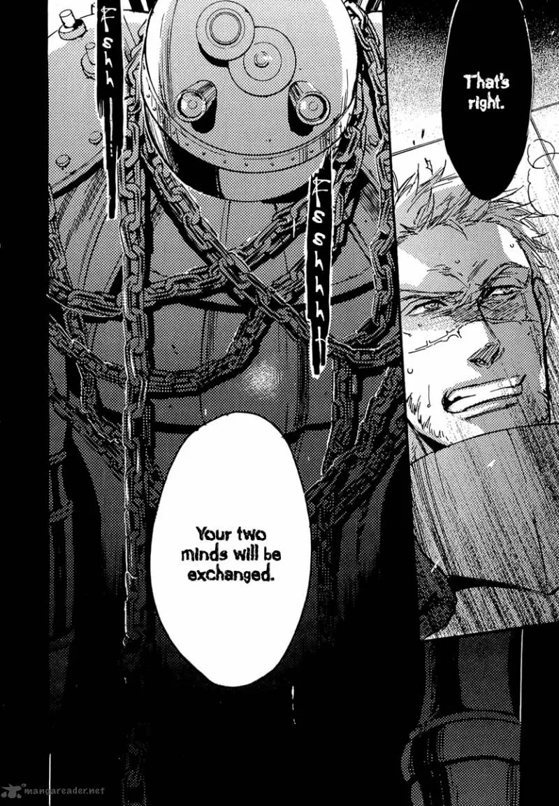Rappa (SASAKURA Kou) Chapter 14 page 16