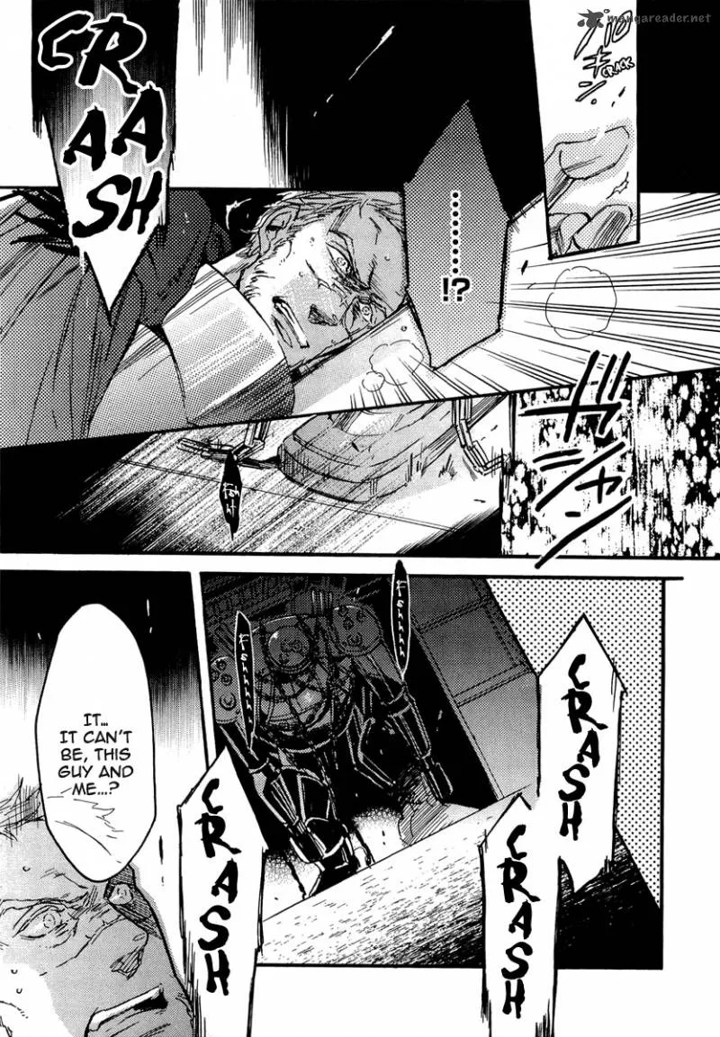 Rappa (SASAKURA Kou) Chapter 14 page 15