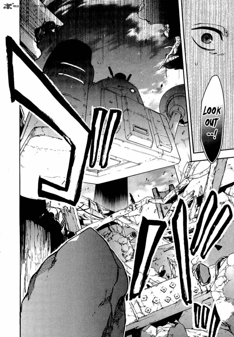 Rappa (SASAKURA Kou) Chapter 14 page 20