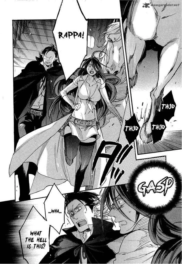 Rappa (SASAKURA Kou) Chapter 15 page 17