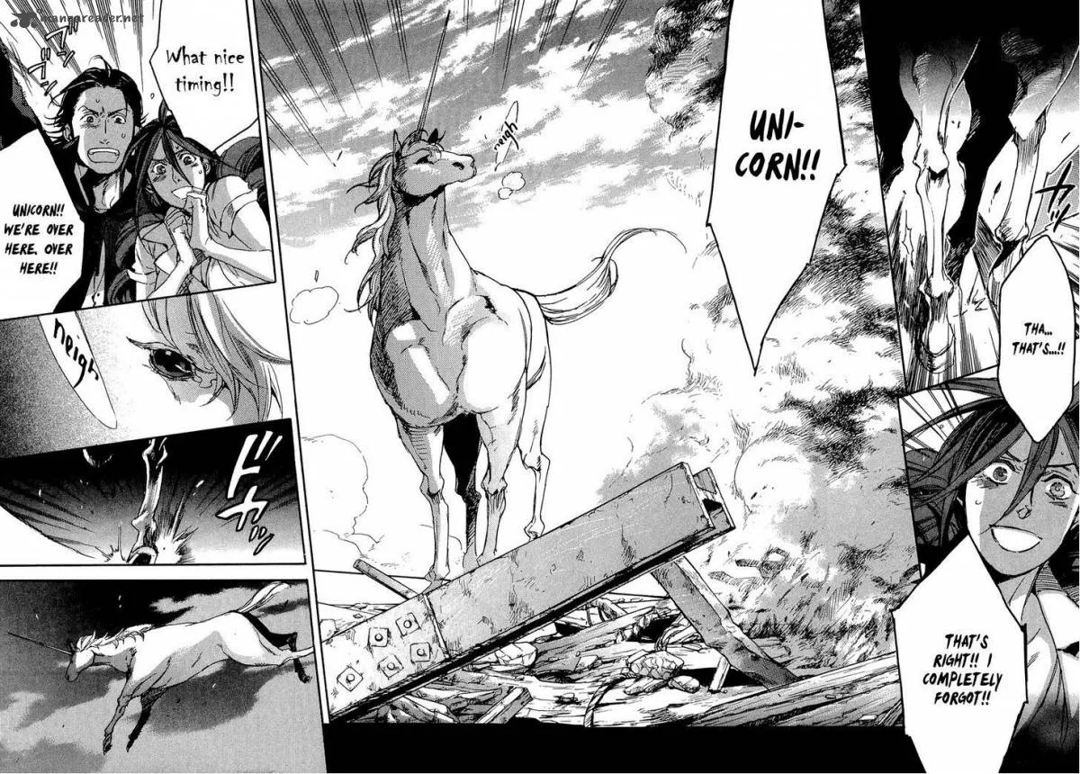 Rappa (SASAKURA Kou) Chapter 15 page 5