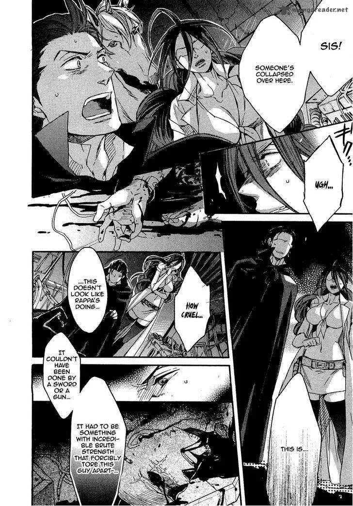 Rappa (SASAKURA Kou) Chapter 15 page 19