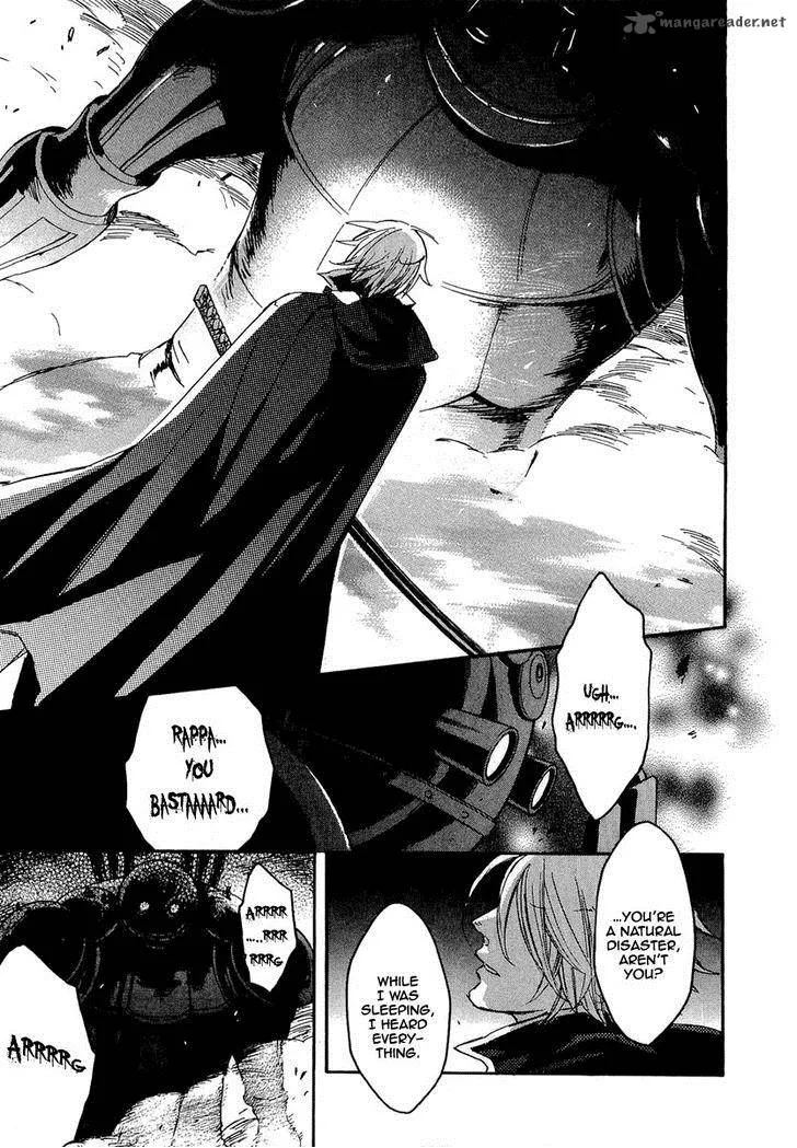 Rappa (SASAKURA Kou) Chapter 16 page 14