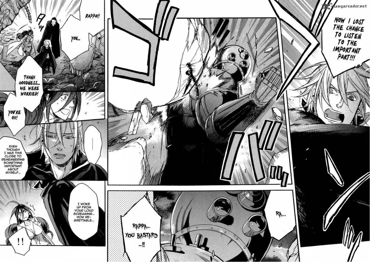 Rappa (SASAKURA Kou) Chapter 16 page 12