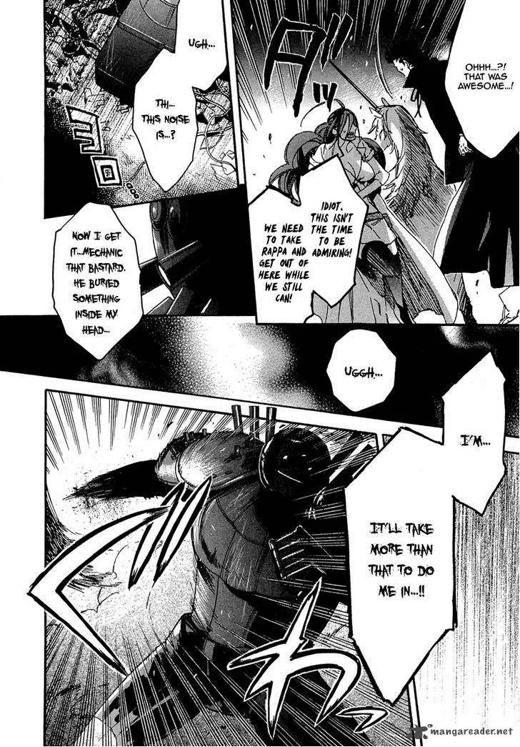 Rappa (SASAKURA Kou) Chapter 16 page 8