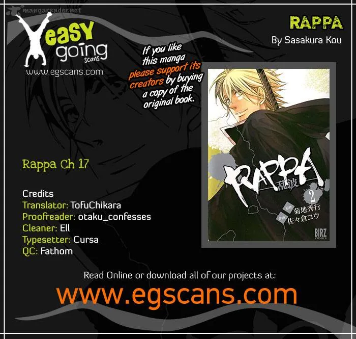 Rappa (SASAKURA Kou) Chapter 17 page 1