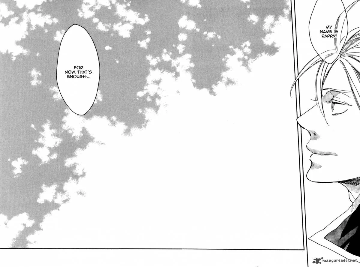 Rappa (SASAKURA Kou) Chapter 17 page 19