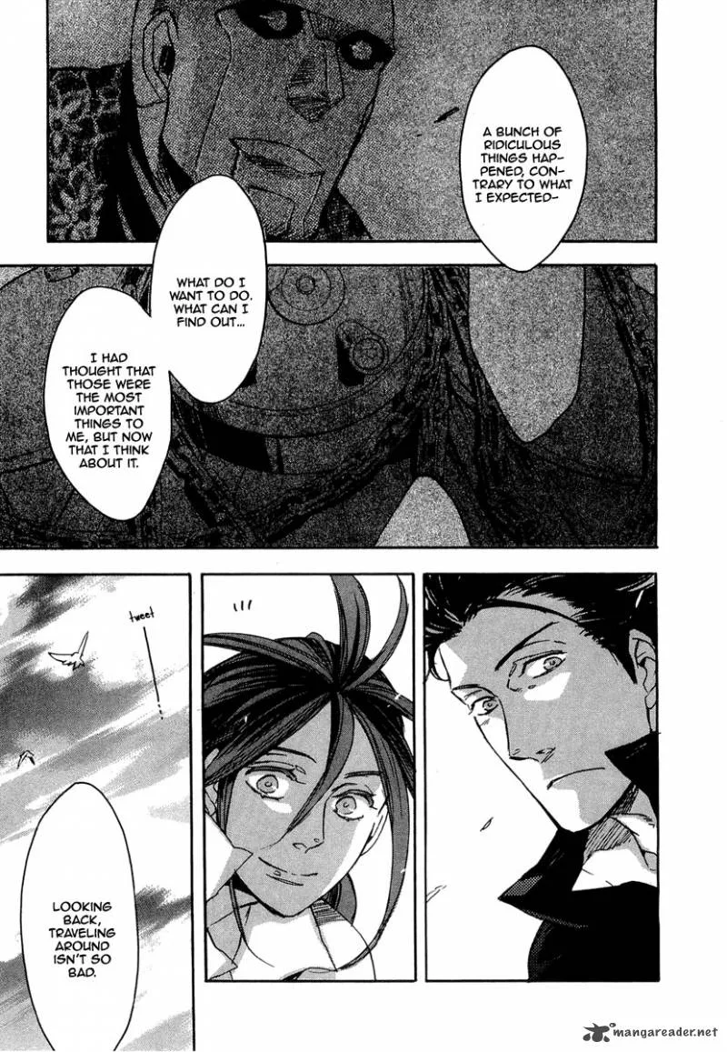 Rappa (SASAKURA Kou) Chapter 17 page 18