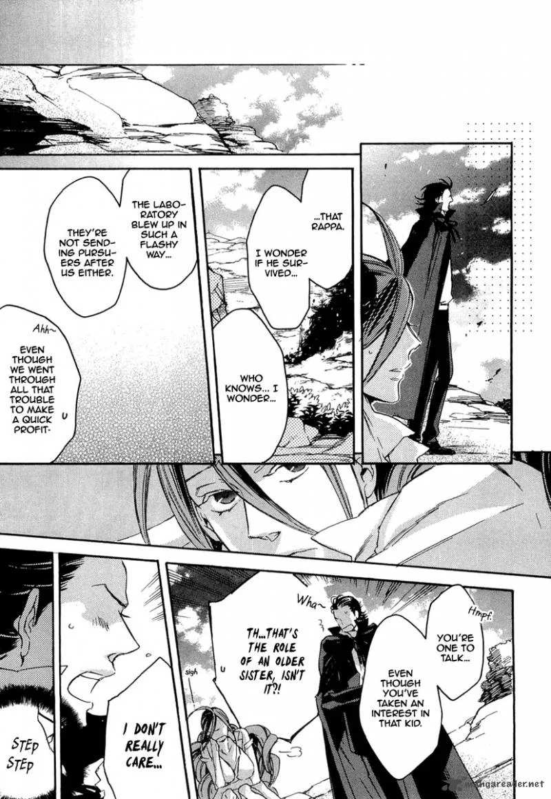 Rappa (SASAKURA Kou) Chapter 17 page 12