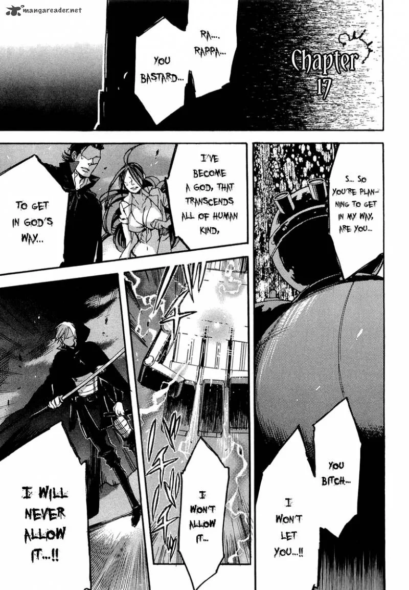 Rappa (SASAKURA Kou) Chapter 17 page 2