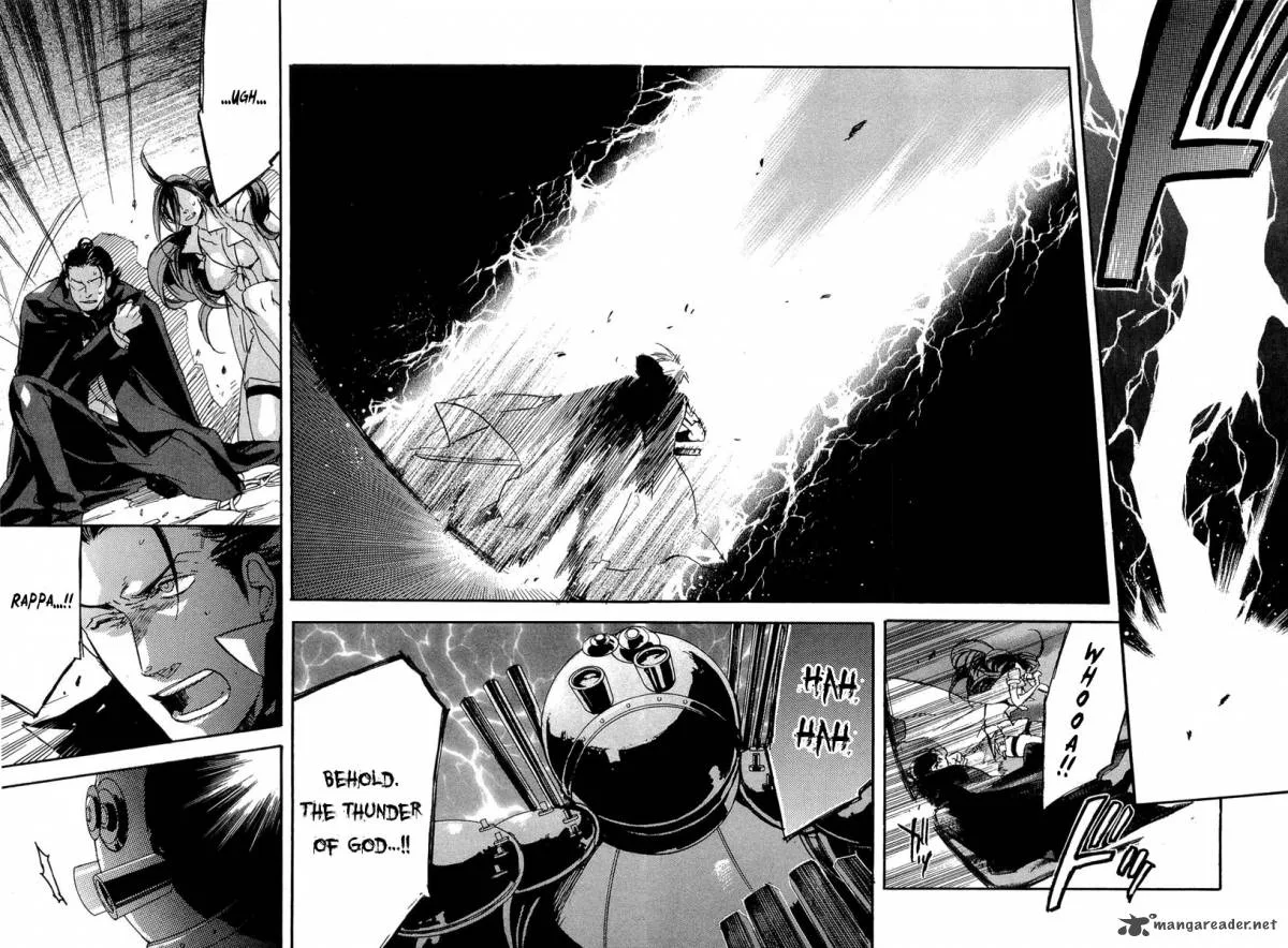Rappa (SASAKURA Kou) Chapter 17 page 3