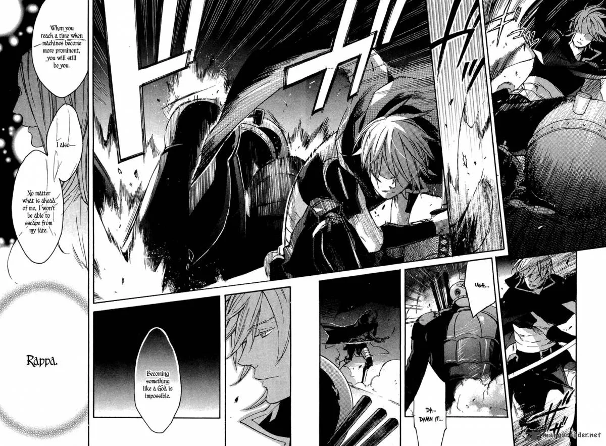Rappa (SASAKURA Kou) Chapter 17 page 8