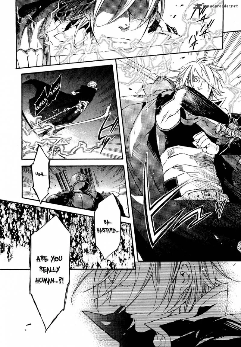 Rappa (SASAKURA Kou) Chapter 17 page 4