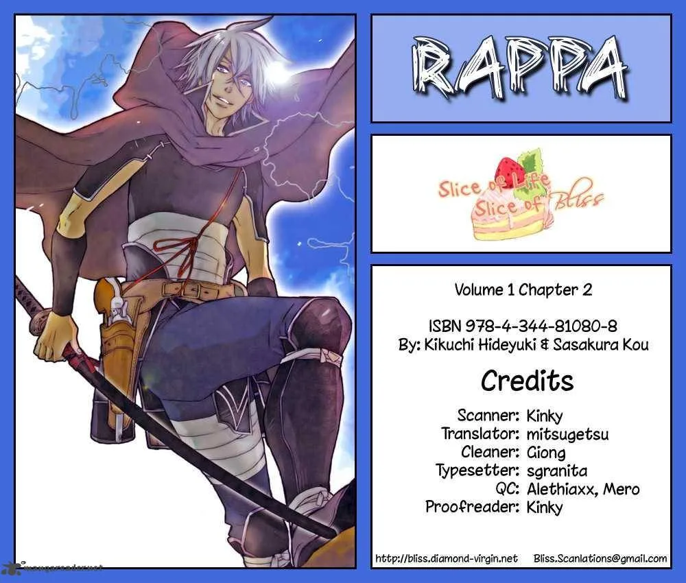Rappa (SASAKURA Kou) Chapter 2 page 1