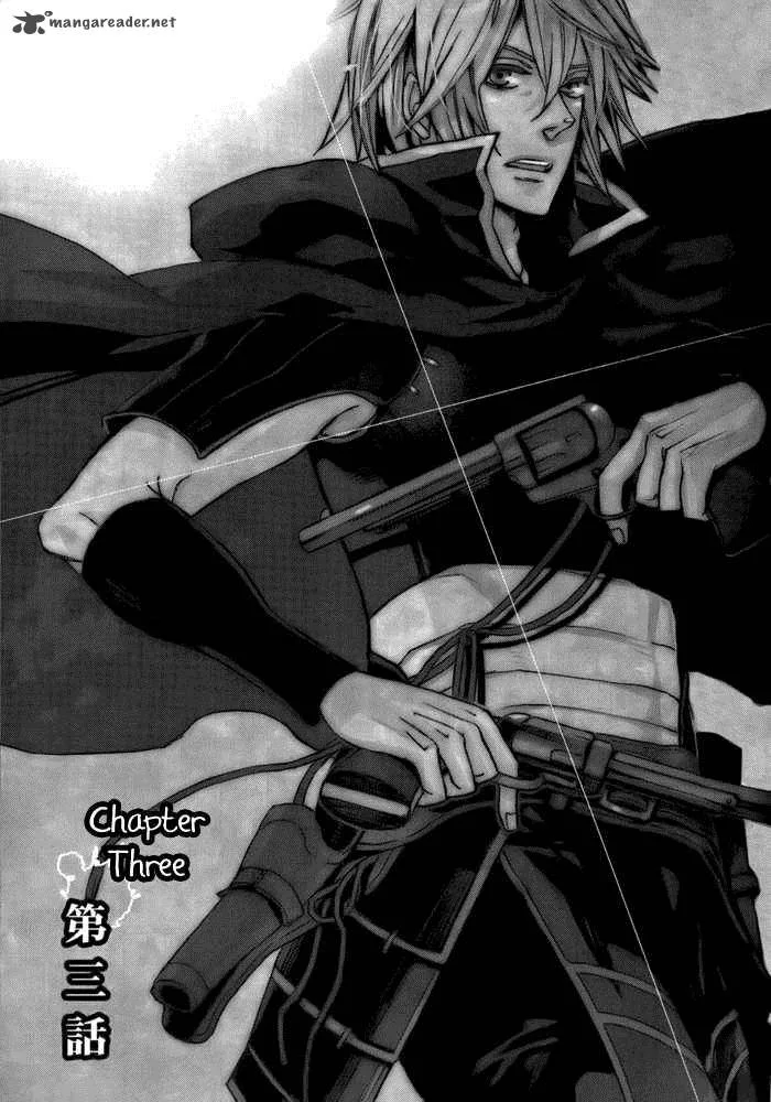 Rappa (SASAKURA Kou) Chapter 3 page 3