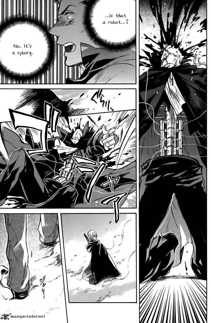 Rappa (SASAKURA Kou) Chapter 3 page 21