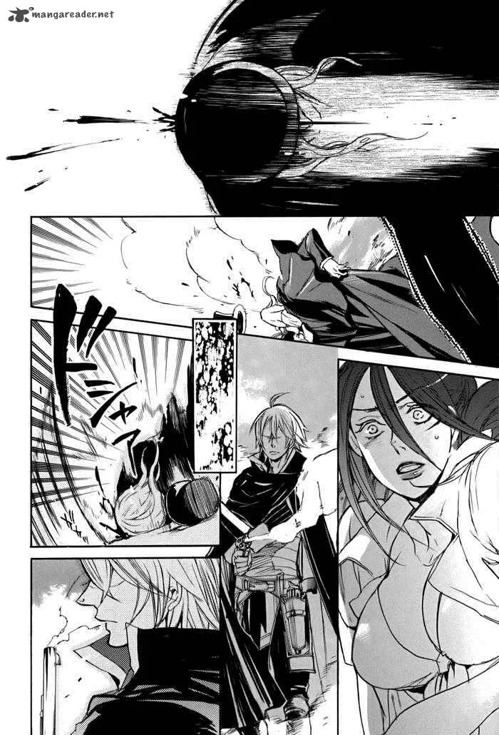Rappa (SASAKURA Kou) Chapter 3 page 17