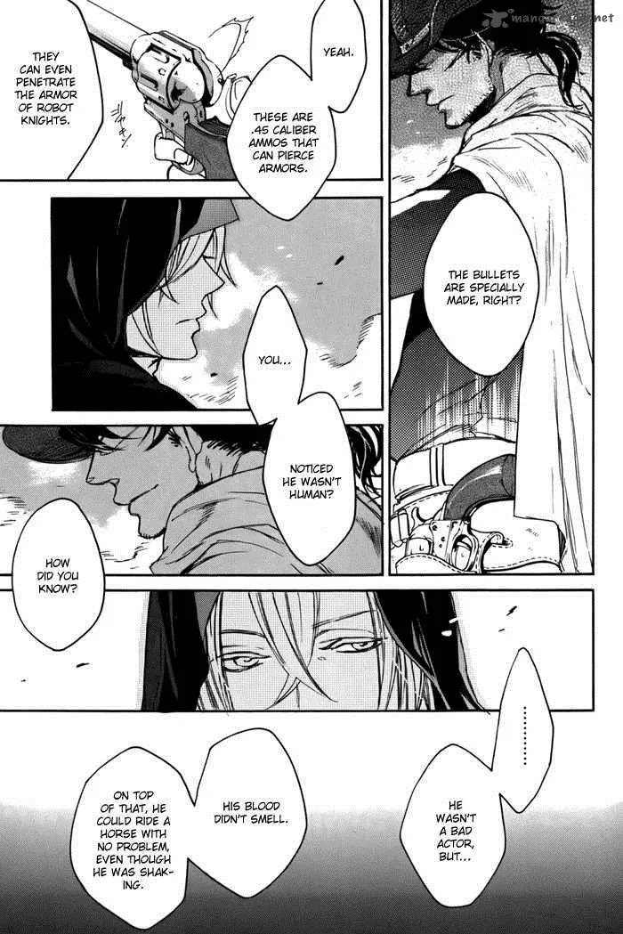 Rappa (SASAKURA Kou) Chapter 3 page 28