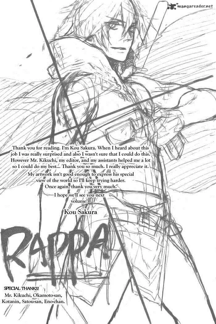 Rappa (SASAKURA Kou) Chapter 5 page 34