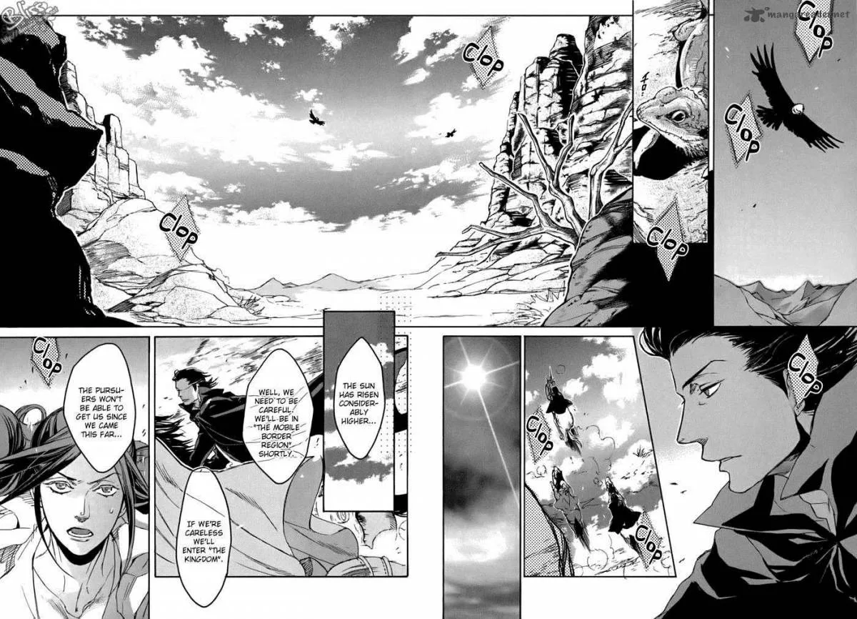 Rappa (SASAKURA Kou) Chapter 5 page 4