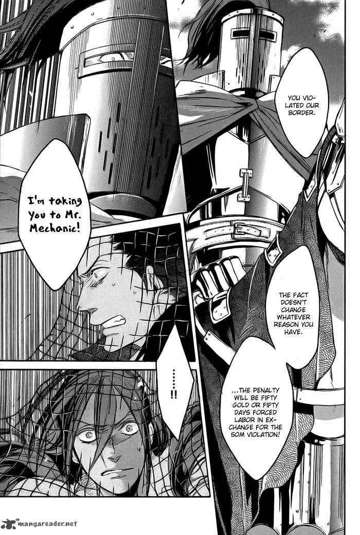 Rappa (SASAKURA Kou) Chapter 5 page 16