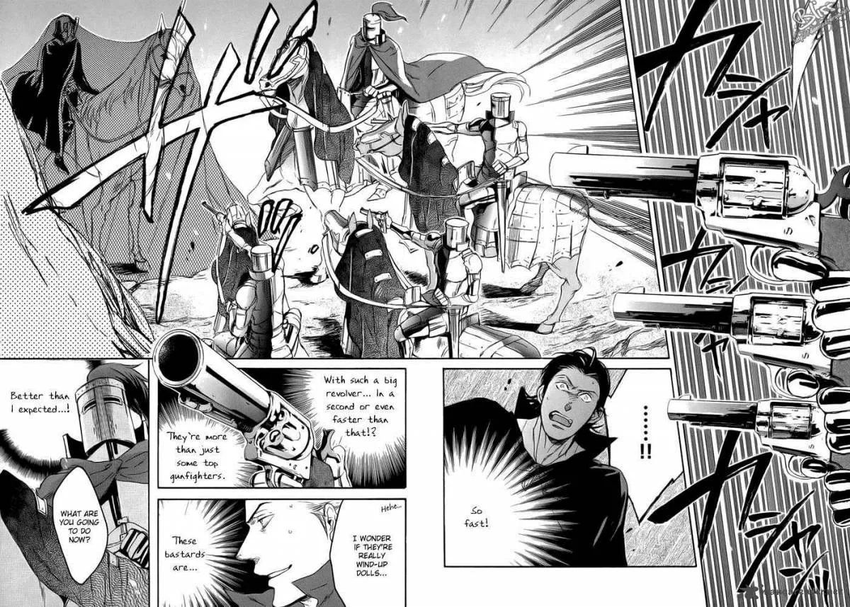 Rappa (SASAKURA Kou) Chapter 5 page 21
