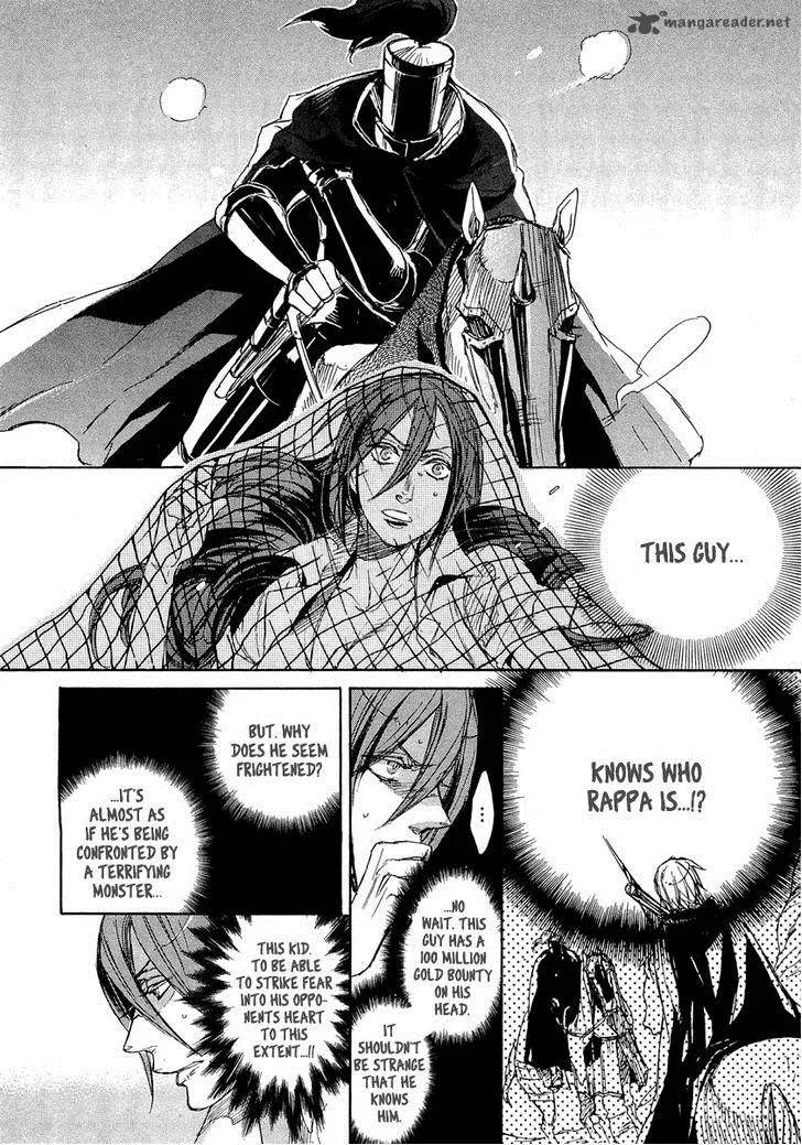Rappa (SASAKURA Kou) Chapter 6 page 8