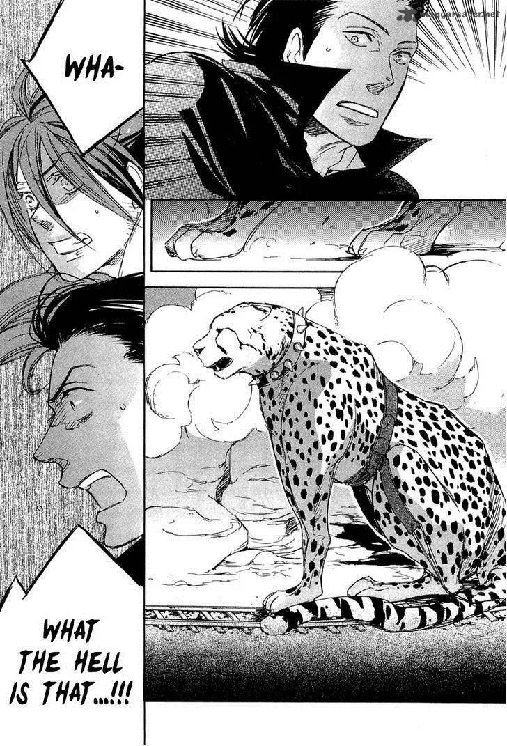 Rappa (SASAKURA Kou) Chapter 6 page 27