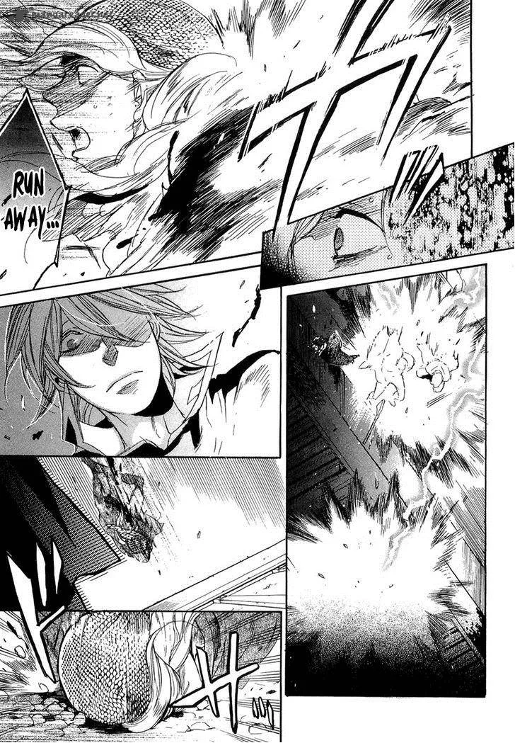 Rappa (SASAKURA Kou) Chapter 8 page 10