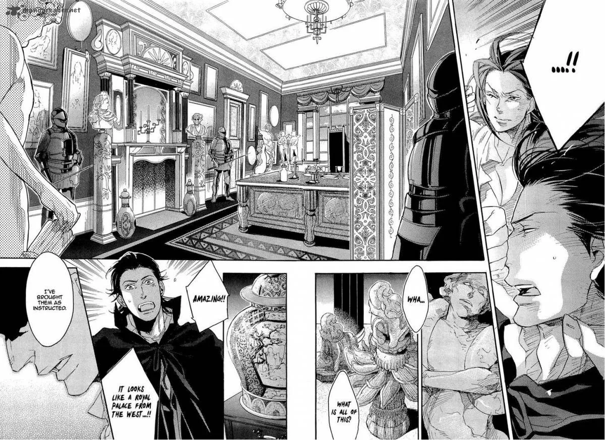 Rappa (SASAKURA Kou) Chapter 9 page 21