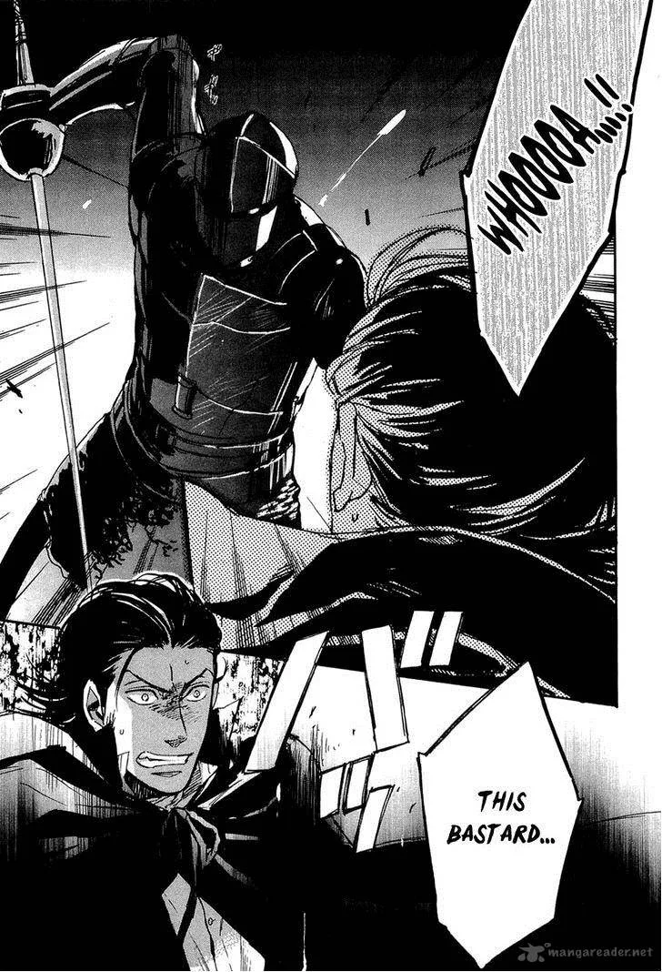 Rappa (SASAKURA Kou) Chapter 9 page 39