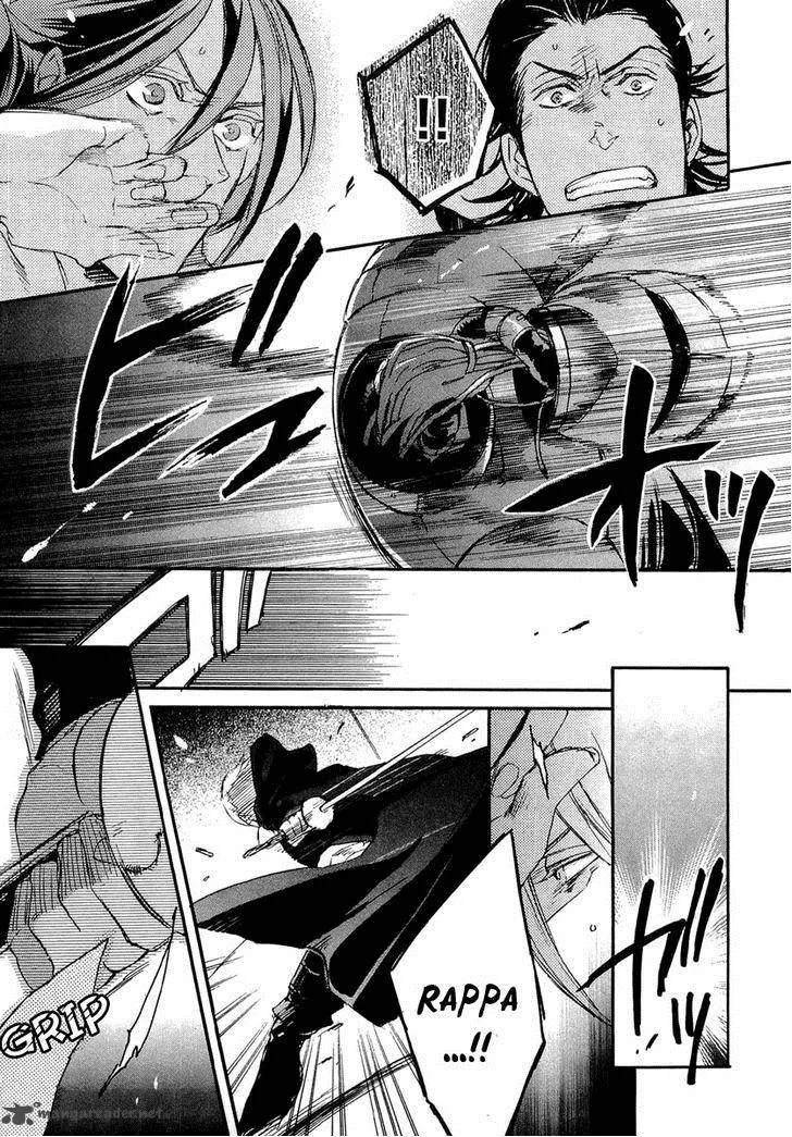 Rappa (SASAKURA Kou) Chapter 9 page 41
